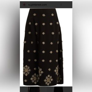 Gorgeous Elizabeth and James embellished midi skirt.